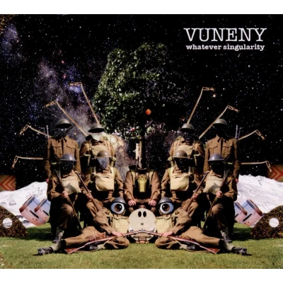 Afbeelding van Vuneny Whatever Singularity (CD)