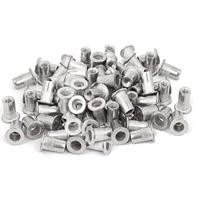 Afbeelding van Veda Klinkmoeren met schroefdraad M4 4 mm, 50 stuks