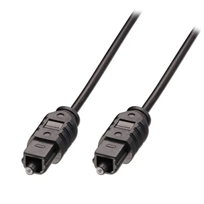 Afbeelding van LINDY Toslink Digitale audio Aansluitkabel [1x stekker (ODT) 1x (ODT)] 0.50 m Zwart