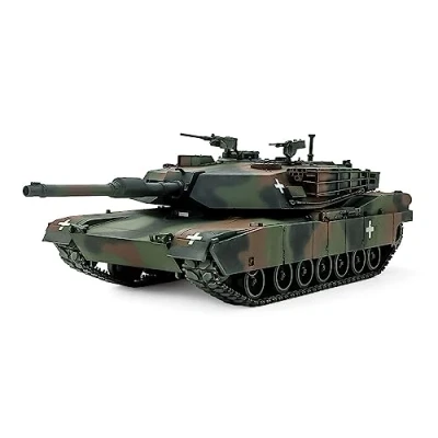 Afbeelding van 1:35 Tamiya 25216 U.S. M1A1 Abrams Tank Ukraine Plastic Modelbouwpakket