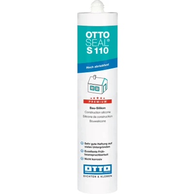 Afbeelding van Ottoseal S110 310ml RAL 9016 C9016 Otto Chemie