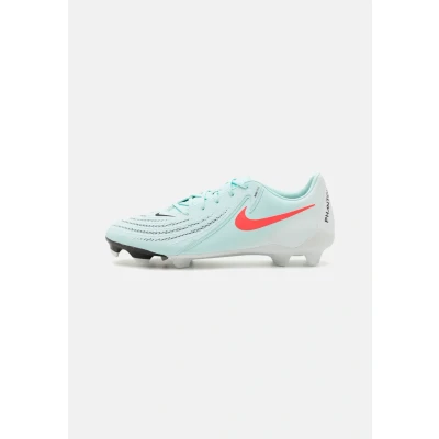 Afbeelding van Nike Performance Phantom GX II Academy FG/MG Voetbalschoenen met Kunststof noppen, Heren, Maat: 39, Mint/atomic red/off noir