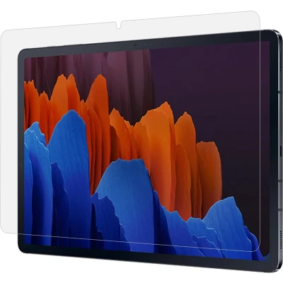 Afbeelding van Accezz Screenprotector Geschikt voor Samsung Galaxy Tab S7 FE / Plus S8 S9 Paper Feel