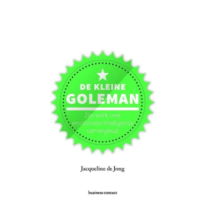 Afbeelding van kleine boekjes grote inzichten 1 De Goleman