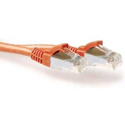 Afbeelding van ACT FB7130 LSZH SFTP CAT6A Patchkabel Snagless Oranje 30 meter
