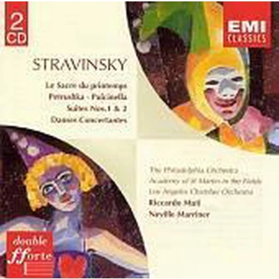 Afbeelding van Stravinsky: Le Sacre du Printemps, Petrushka etc / Muti, Marriner et al