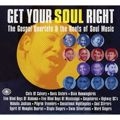 Afbeelding van Various Artists Get Your Soul Right: Gospel Quartets (3 CD)