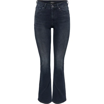 Afbeelding van ONLY ONLBLUSH MID FLARED DNM REA409 NOOS Dames Jeans Maat L X L30