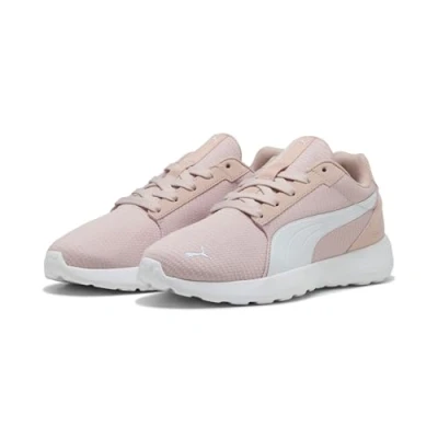 Afbeelding van Puma Softride Cosmic Sneakers laag Rose quartz white, Dames, Maat: 39, white Kunststof/ textiel
