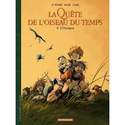 Afbeelding van LA QUETE DE L&#039;OISEAU DU TEMPS AVANT QUETE,08:L&#039;OMEGON