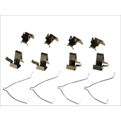 Afbeelding van QUICK BRAKE 109 1261 Accessoireset, schijfremblok