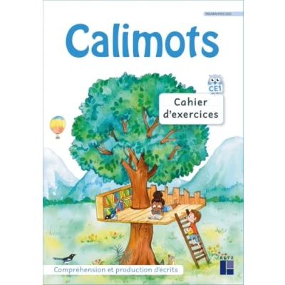 Afbeelding van CALIMOTS CE1 CAHIER D&#039;EXERCICES DE COMPREHENSION