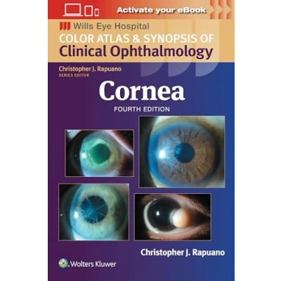 Afbeelding van Wills Eye Institute Atlas Series Cornea: Print + eBook with Multimedia