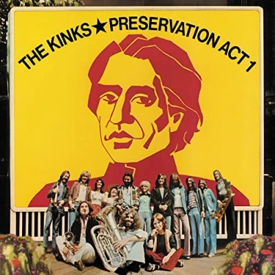 Afbeelding van Kinks Preservation Act 1 (LP)
