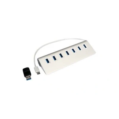 Image de Exsys Ex 1137 Concentrateur (hub) 7 x SuperSpeed USB 3.0 de bureau