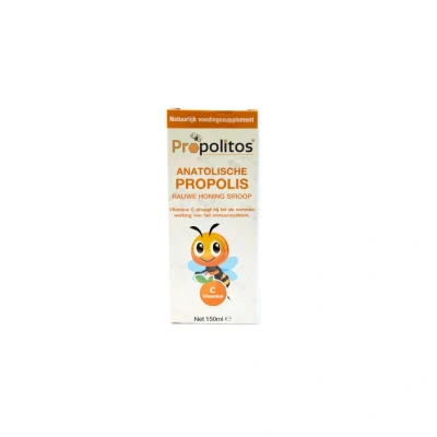 Afbeelding van Propolis en rauwe honing siroop Turkije 150 ml Propolita