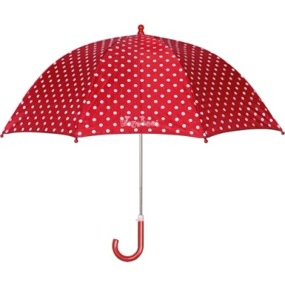 Afbeelding van Playshoes Kinderparaplu Rood met witte stippen