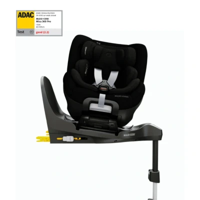 Afbeelding van Maxi Cosi Autostoel Mica Pro 360 Authentic Black