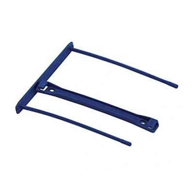 Afbeelding van Bankers Box Pro Clip, Blauw, Doos Van 50 Stuks Archiefbinders