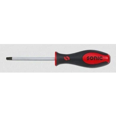 Afbeelding van SONIC 13630 Schroevendraaier T30 100 mat verchroomd Magnetisch