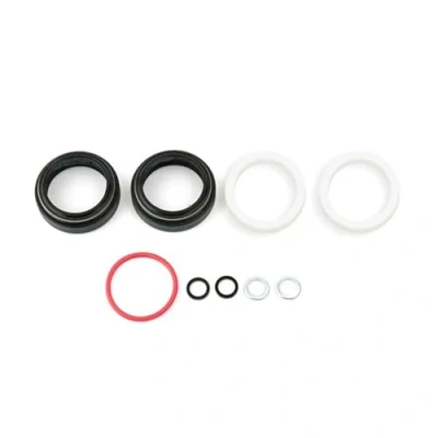 Afbeelding van RockShox Dust Wiper Afdichtingsset 30mm zonder Flens, zwart