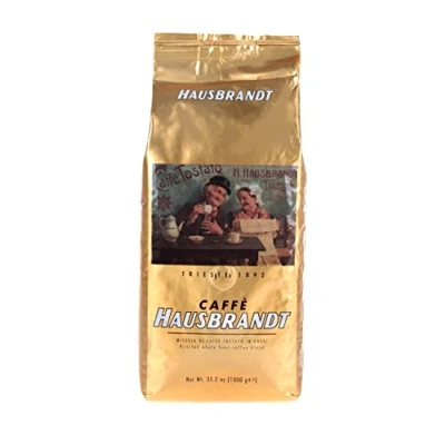Afbeelding van Hausbrandt Café Espresso Nonnetti, 1000 g bonen