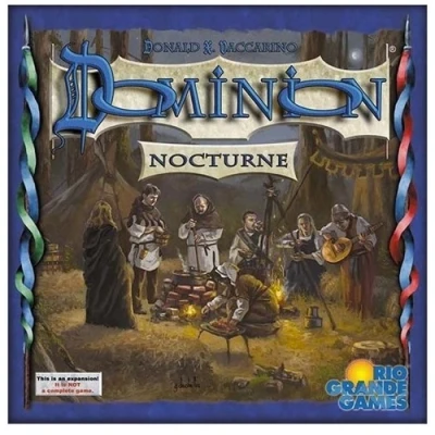 Afbeelding van Rio Grande Games Vampir Dominion: Nocturne, 550, meerkleurig