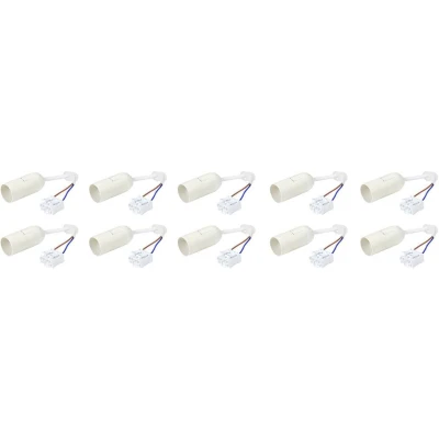 Afbeelding van Sygonix SY 4995234 Lampfitting E14 Set van 10 stuks 230 V 500 W Met klemaansluiting
