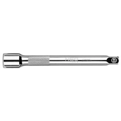 Afbeelding van NEO TOOLS 08 152 Verlenging, steeksleutel 125 10 (3/8&quot;) Chroom vanadium staal