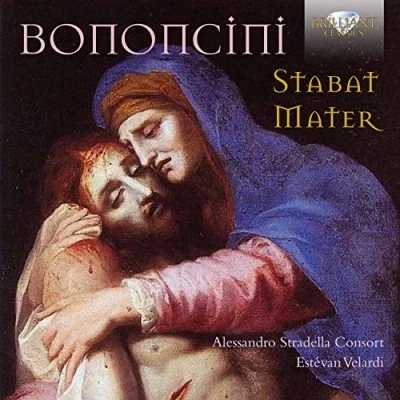 Afbeelding van Estevan Velardi, Alessandro Stradella Consort Bononcini: Stabat Mater (CD)
