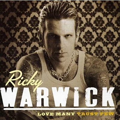 Afbeelding van Ricky Warwick Love Many Trust Few