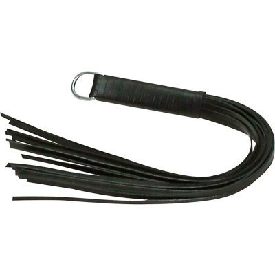 Afbeelding van Leren zweep 45cm