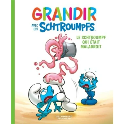 Image de Grandir avec les Schtroumpfs Tome 2 Le Schtroumpf qui était maladroit