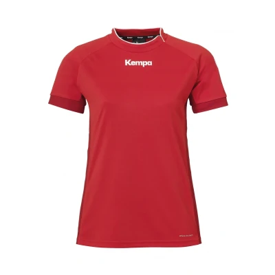 Afbeelding van Kempa Prime Tshirt print, Dames, Maat: Small, Rot chilirot