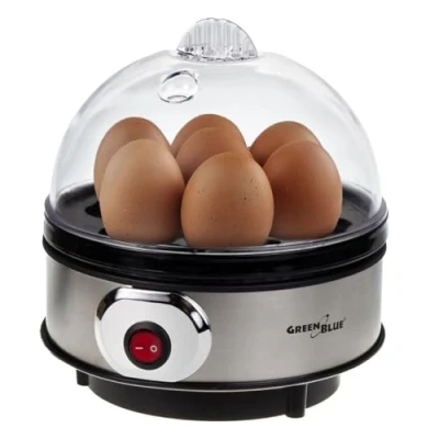 Afbeelding van GreenBlue Automatische eierkoker Vermogen 400W Voor 7 eieren / maatbeker 220 240V , 50 Hz, GB572