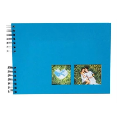 Image de Exacompta Milano Album 150 x 4x6 po (10x15 cm) bleu 1