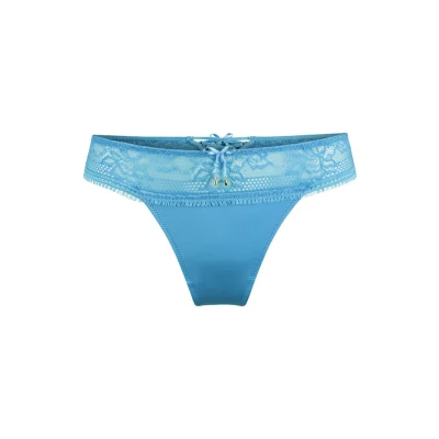 Afbeelding van Lingadore String, Dames, Maat: XS, Bonnie blue