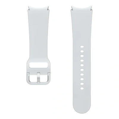 Afbeelding van Samsung Watch Siliconen Band Zilver M/L Galaxy 6