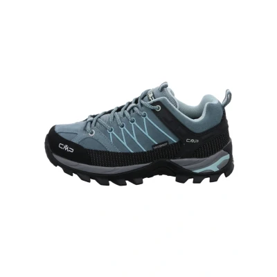 Afbeelding van CMP Rigel Trekking Shoes WP Outdoorschoenen, Dames, Maat: 36, Blau sonst kombi Leer en textiel
