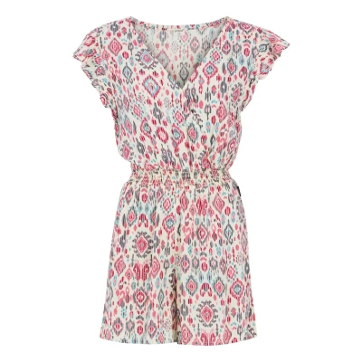 Afbeelding van Protest Jumpsuit, Dames, Maat: Small, Canvasoffwhite