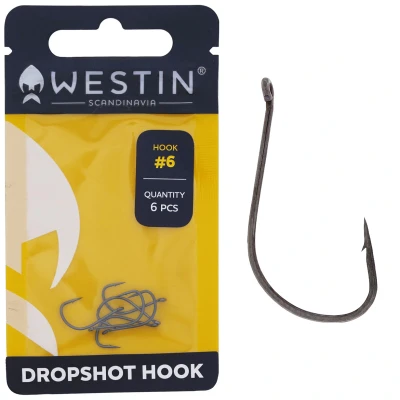 Afbeelding van Westin Dropshot Hook Black Nickel