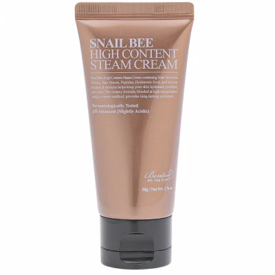 Afbeelding van Benton Snail BEE HIGH Content Steam Cream Dagcrème, Maat: 50 g,