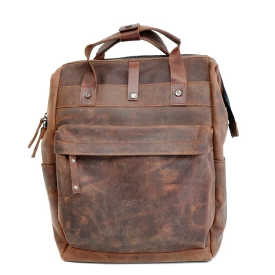 Afbeelding van Berba Barbarossa Laptop Rugzak coffee backpack