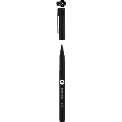 Afbeelding van Molotow Blackliner Chisel Tip Fineliner