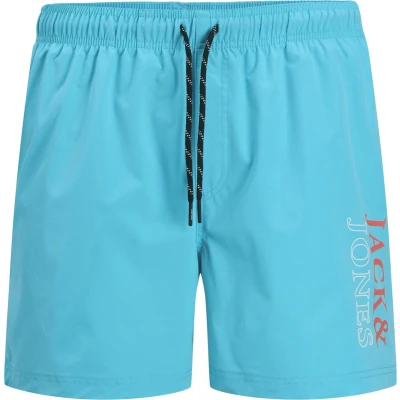 Afbeelding van Jack &amp; Jones Maui Double Logo Zwemshort Heren Maat XXL