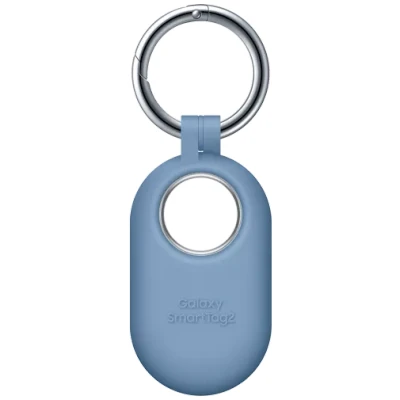 Image de Samsung Étui original en silicone pour le SmartTag2 bleu Silicones Et TPU (doux)