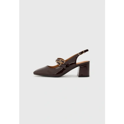 Afbeelding van GIOSEPPO Sodus Platform voor dames, Bruin, 38 EU
