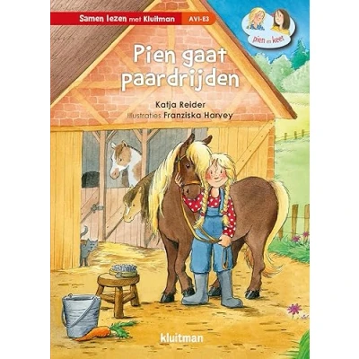 Afbeelding van Samen lezen met Kluitman Pien gaat paardrijden