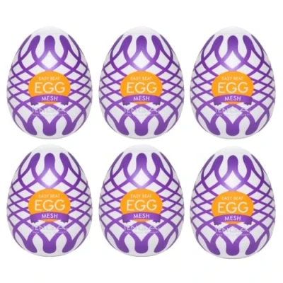 Afbeelding van Tenga Egg Wonder Mesh (6 Stuks)