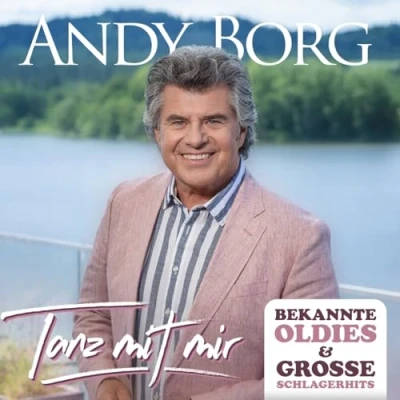 Afbeelding van Andy Borg Tanz mit mir Bekannte Oldies &amp; große Schlagerhits (CD)